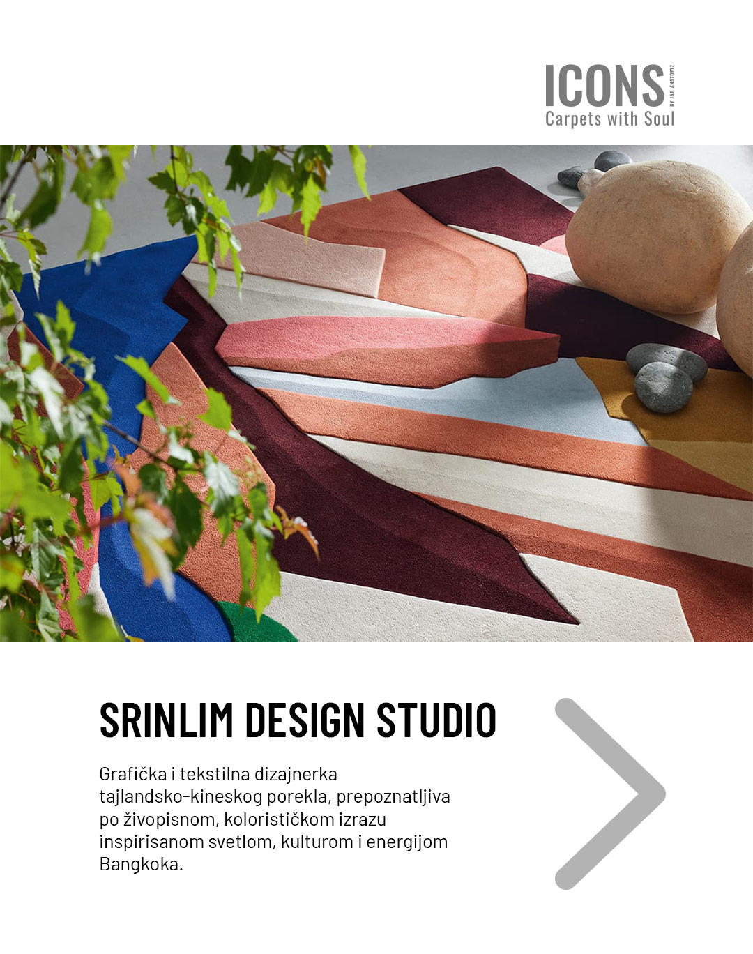 ICONS by Designers for JAB™ - Dezen